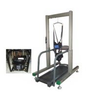 JC-JZB-05單邊氣動門架式減重步態(tài)訓(xùn)練器（配醫(yī)用慢速跑臺）